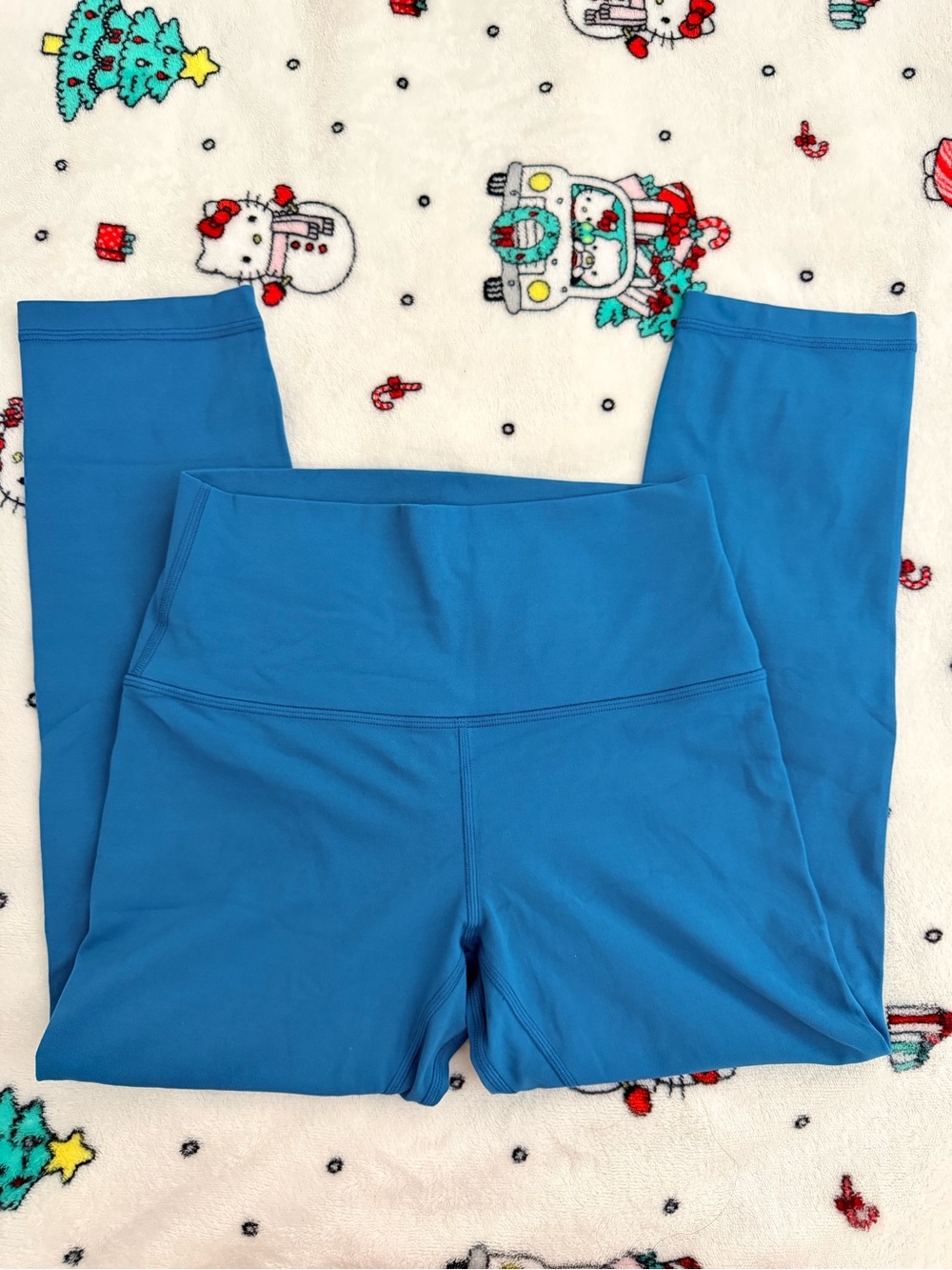 Lululemon Bluish Teal Leggings
